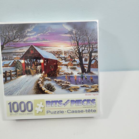 New Bits & Pieces 1000 Piece Puzzle Home Again 80122-3M3 - Picture 1 of 2